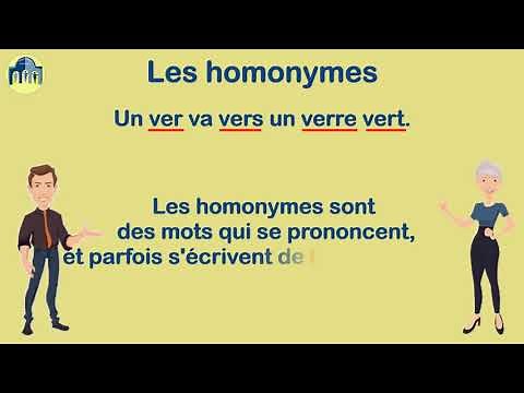 Homonyms