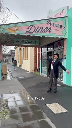 1950's Diner in Ballan (Victorian Snobbery)