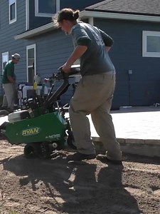 Conquering drainage challenges like a boss! 💦 From installation to leveling, our team is dedicated to solving those pesky drainage issues. Say goodbye to drainage problems for good! #DrainageSolutions #BackyardTransformation #ProblemSolved | Earth Works