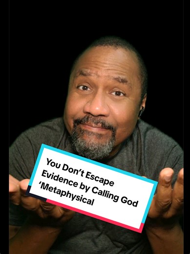 Replying to @almondwithavCalling God “metaphysical” doesn’t exempt the claim from justification. Independence isn’t naturalism. It’s basic logic. #godisreal #christians #atheist #deconstruction #exchristian