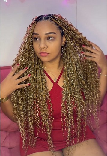 Estilos de Tranças: Box Braids e Gypsy Braids