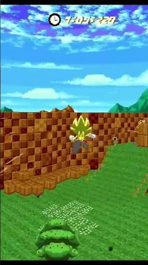 Super Sonic X in Srb2