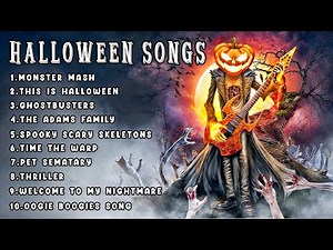 Top Halloween Songs of All Time 🎃 Monster Mash Party Mix 👻 Best Halloween Music Playlist