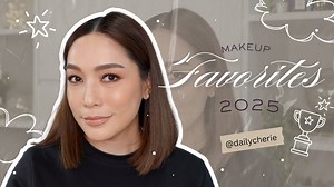 มาแล้วกับ Makeup Favorites 2025 ค่ะคุณผู้ชม ปีที่ผ่านมาอินกับอะไร มีอันไหนที่ใช้บ่อยสุดๆ ไปดูกันนะคะ แน่นอนว่าไม่มี sponsor ใดๆ เป็นของที่ใช้แล้วชอบจริงๆเท่านั้นค่ะ ใครเคยใช้อันไหน ชอบไม่ชอบยังไง comment กันได้เลยนะคะ PRODUCTS MENTIONED: ➫ Milk Makeup Hydro Grip Primer ➫ Yunjac Skin Perfecting Protective Base Prep ➫ Victoria Beckham Beauty The Cell Rejuvenating Illuminator (Pearlescent) ➫ L'Oreal Paris Lumi Glowtion (901 Fair Glow) ➫ Haus Labs By Lady Gaga Triclone Skin Tech Foundation (110 - Li