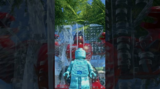 Did you know these 4 details in Lego Marvel Super Heroes? #videogames #legomarvel #spiderman