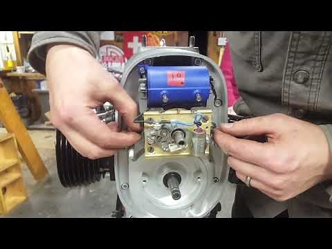 Setting up a BMW /2 Magneto Ignition system.