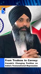 From Trudeau to Carney: Canada’s Changing Position on India’s Transnational Repression! Link to watch the full episode in comment section below. | Satluj