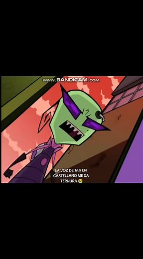 Invasor Zim: La Voz de Tak en Castellano