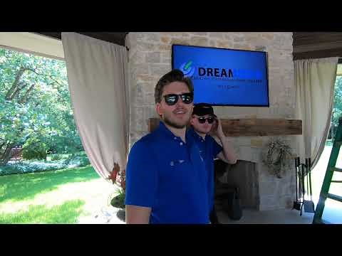 Installing an Indoor TV outside for the 4th TIME?? Samsung Q60R install on patio