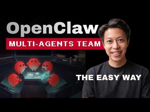 I Built an AI Business Team in OpenClaw — Sales, Marketing & Subagents Explained