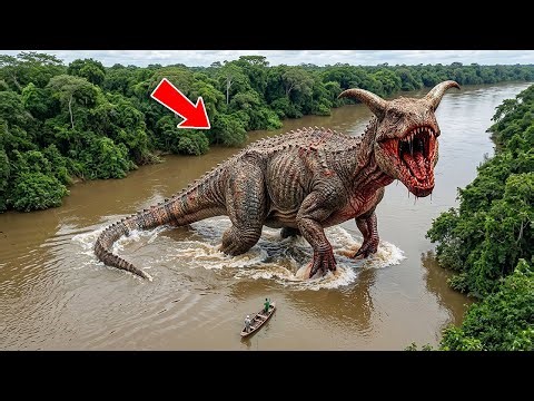 Scientists Just Confirmed Dinosaurs Still Live in Amazon Jungle — It's Bigger Than Titanoboa