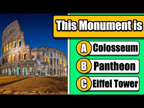 Guess The Name of The Monument Quiz