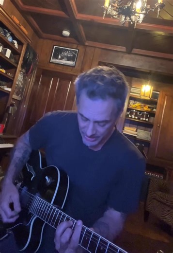 A Song For You… watched some Leon Russell footage and caught a wave of inspiration. | Richie Kotzen
