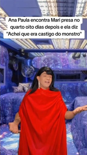 BBB: Ana Paula finds Mari in the room and Jonas gets into a fight #bbb26 #anapaularenault