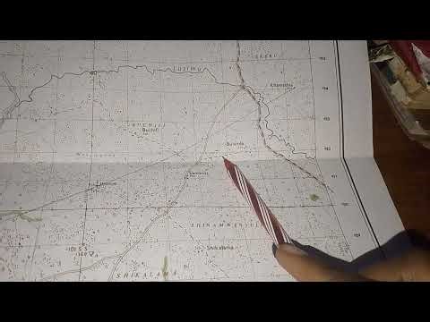 Finding grid reference for Bulanda school. KCSE Geography • Mapwork ‪@teachkrestacademy‬