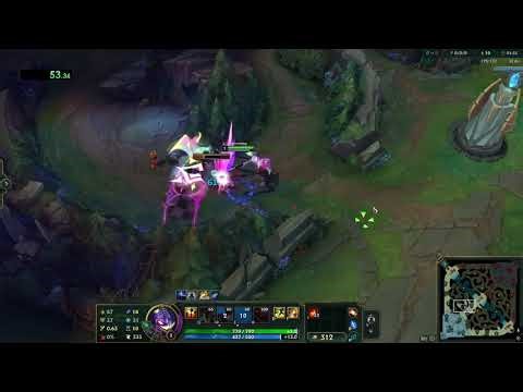 [Season 26.2] Fiddlesticks Full Clear 2:28 Blue Start - 2 Smite