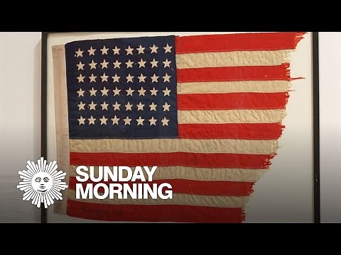 These United States: Raising the flag