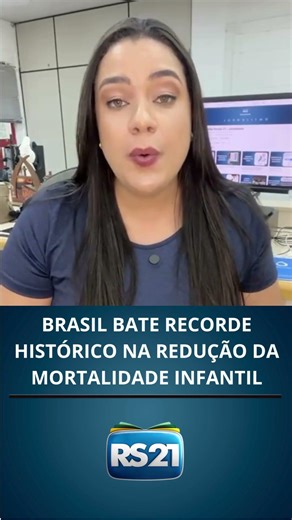 Brazil breaks historic record in reducing infant mortality.