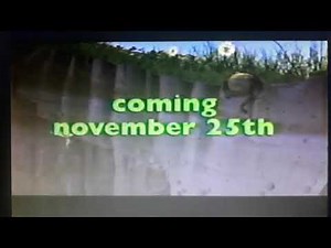 A Bug's Life (1998) TV Spot