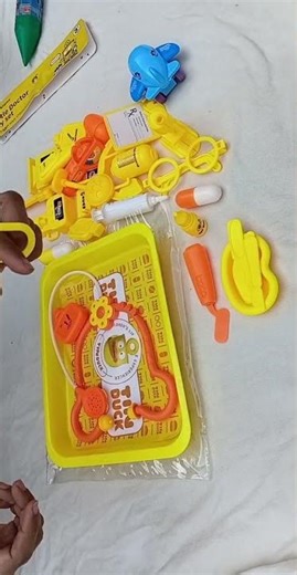 Doctor Set Unboxing 🏥 | Kids Doctor Kit Toy Review & Play Set | Fun & Educational Toys 😍