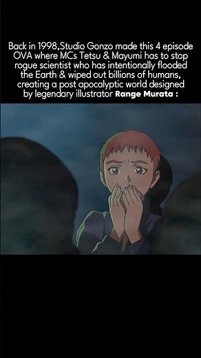 Blue Submarine No. 6 (1998) #anime #animation #90sanimeedits #90sanime #retroanimation #akira