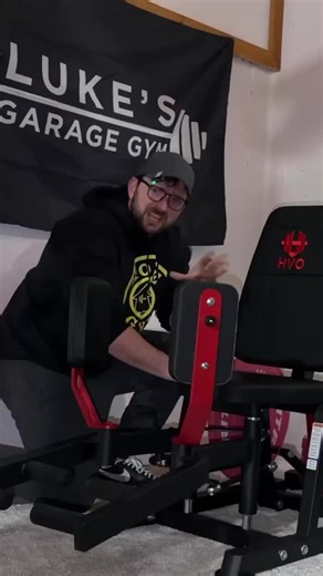 9 months later… how has the HVO Hip Adductor Abductor actually held up? @hvofitness The full 9 month review is live on YouTube right now. I go over what’s held strong, what’s changed, and if it’s still worth a spot in a real garage gym. If you want to buy one and support what I do, use my HVO Amazon link on my partner page at www.lukesgaragegym.com #lukesgaragegym #homegym #garagegym #homegymreviews #hvofitness