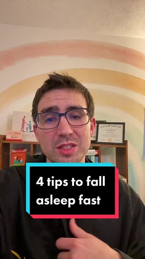 4 Tips to Fall Asleep Fast for Better Sleep
