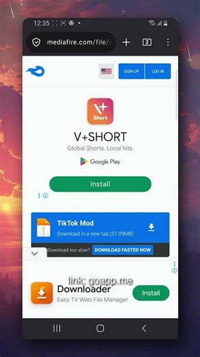 TikTok 18 método navegador sin descargar archivos APK 2026
