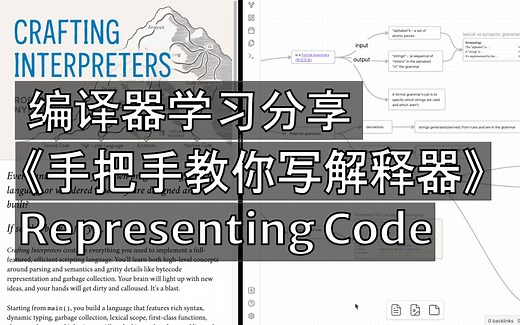 手把手教你写解释器ch5 Representing Code｜编译器实践学习书籍分享｜程序员up的学习记录