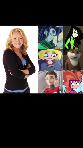 Voice oc actor #trendy #Nicolesullivan #Shego #Supergirl just great Nicole Sullivan