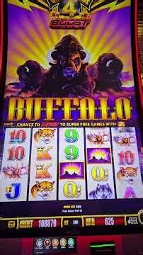 Wonder 4 Boost Buffalo 3 Coin Bonus