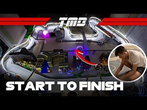 How to Build an F1 Track out of LEGO!