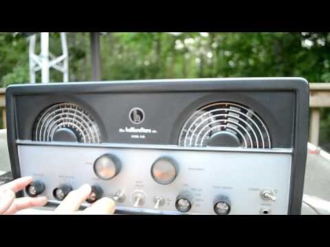 Demonstration of the Hallicrafters S-85