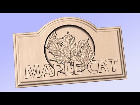 Vectric V10.5 Tutorials | Level Clipping 3D Assembly