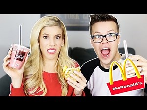 TRYING MCDONALD'S BREAKFAST MENU (day 20)