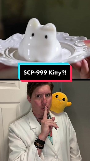 #duet with @umile3 SCP-999 Plush available at SCP Store blink in lio. We don’t have access to Jello Kitties unfortunately. #scptiktok #scp #scpfoundation #drsherman #site42 #scp999