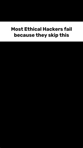 Cyber Tathya | Cybersecurity | Ethical Hacking on Instagram: "How every ethical hacker fails because they skip these skills to improve and master it 🫡👨🏻‍💻 . . . Follow @cybertathya for more cybersecurity and hacking info ✅ . . . . #cybersecurity #ethicalhacking #infosec #hackermindset #career"