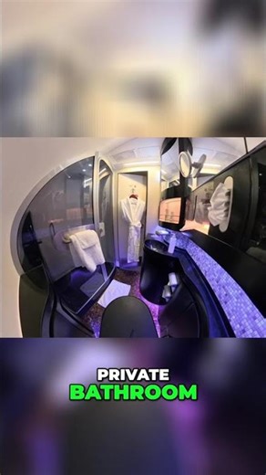 24 Hours in a LUXURY Suite: My First Class Adventure! #shorts