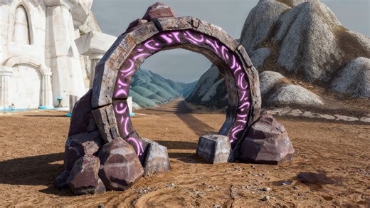 凄凉之地 沉浸式探索外域 神级AI动画！《魔兽世界》凄凉之地：一段被遗忘的史诗
