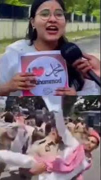 I love Muhammad, we Sanatanis will say this till our last breath #trending #ilovemuhammadﷺ