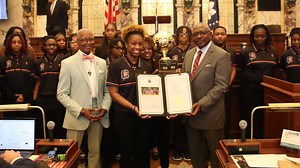 Senate recognizes Callaway Lady Chargers after championship win