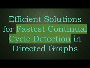 Efficient Solutions for Fastest Continual Cycle Detection in Directed Graphs