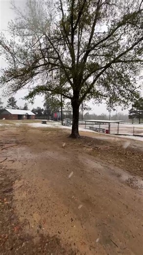 1/18/26 10am SNOW in Colquitt (Miller County), GA. | WCTV.tv