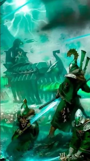 Doomsday Ark: The Necron Cannon That Melts Tanks!