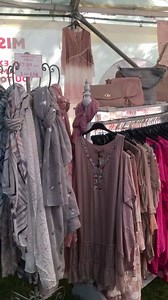 All set up and ready for Day 1 of the Royal Welsh Show The Royal Welsh Agricultural Society! You can find us in the yellow Shop For Something Different Marquee - stand number A12! 👗👜🐴🐑🛍 | Nutshell Boutique Online