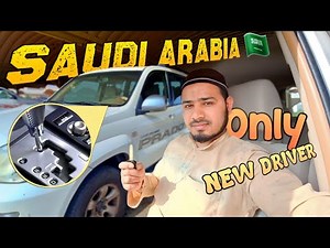 Saudi Arabia Only New Driver | How to Drive in Saudi Arabia