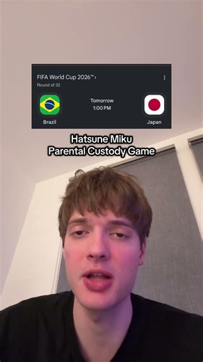 Brazil Miku vs. Japan Miku ⚽️
