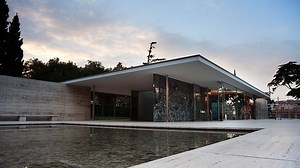 Mies van der Rohe's Barcelona Pavilion Gets the Touching Tribute It Deserves