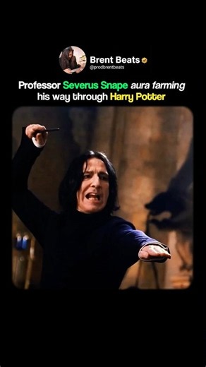 Professor Snape Aura Farming