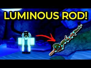 How to Get Luminous Rod in Fisch! ✨ | Dr. Vane Quest Guide Deep Update
